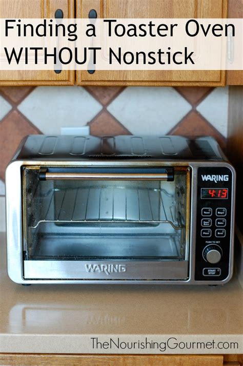 toaster oven without nonstick interior